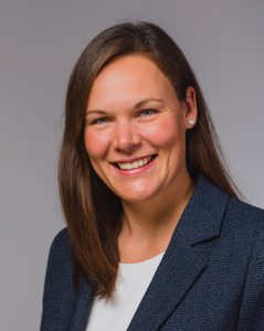 1. STELLVERTRETERIN Annika Hahnle